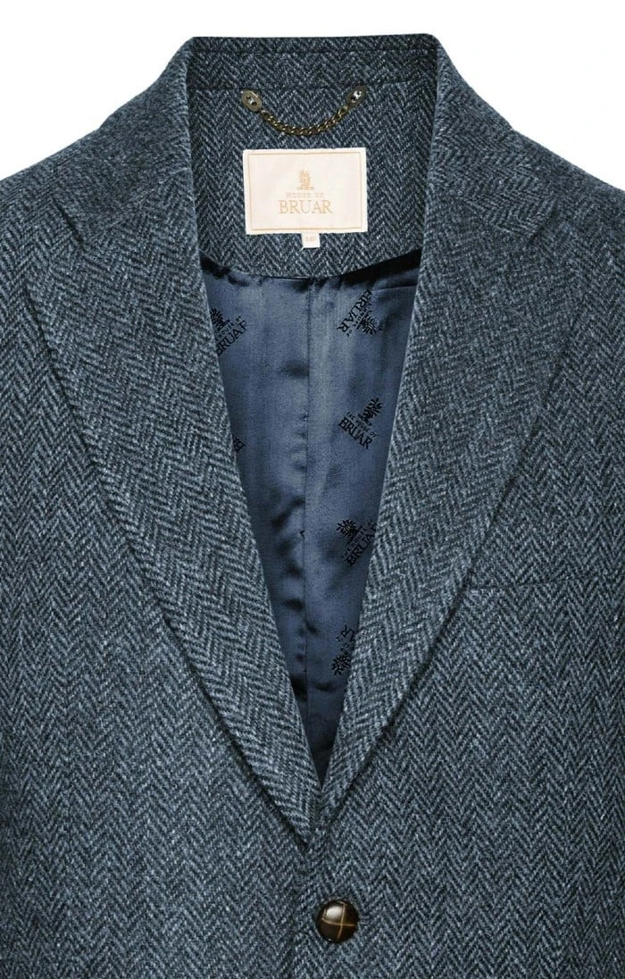 Men's Harris Tweed Jacket 8 Men's Harris Tweed Jacket - Image 8