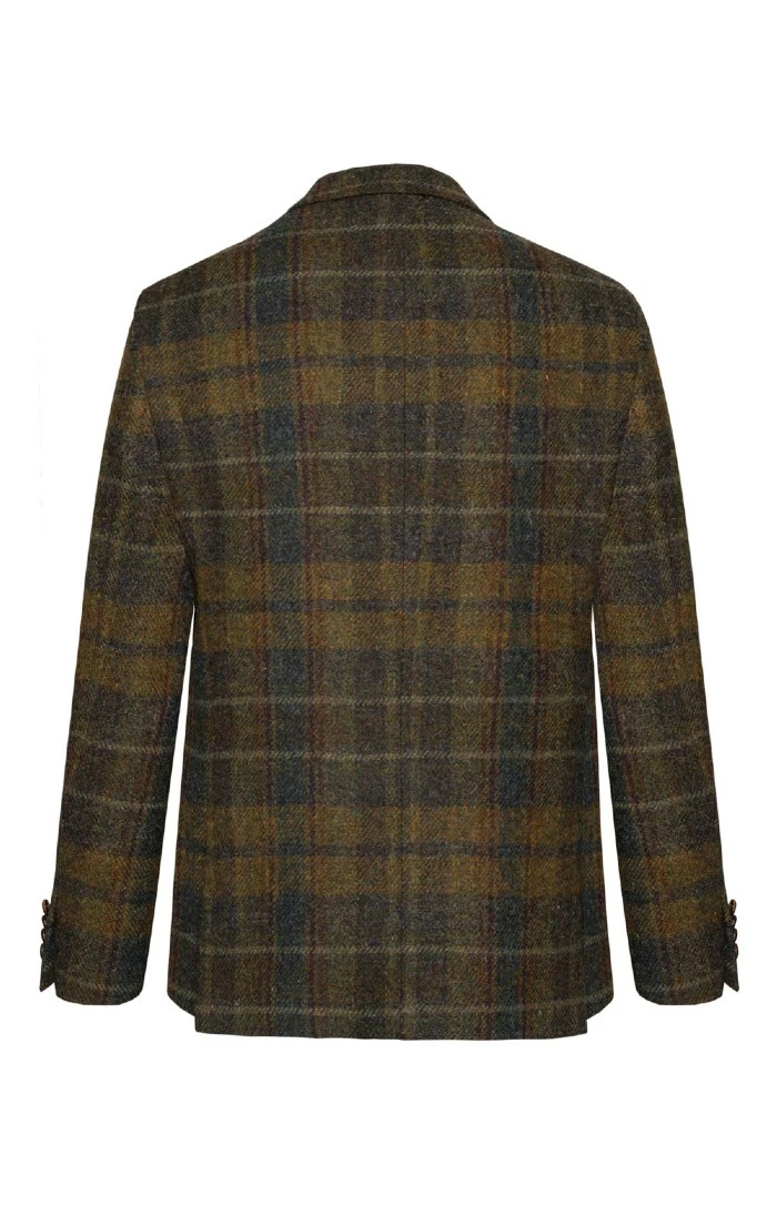 Men's Harris Tweed Jacket 10 Men's Harris Tweed Jacket - Image 10