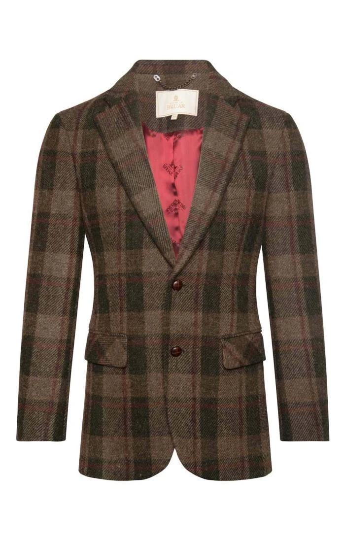 Men's Harris Tweed Jacket 14 Men's Harris Tweed Jacket - Image 14