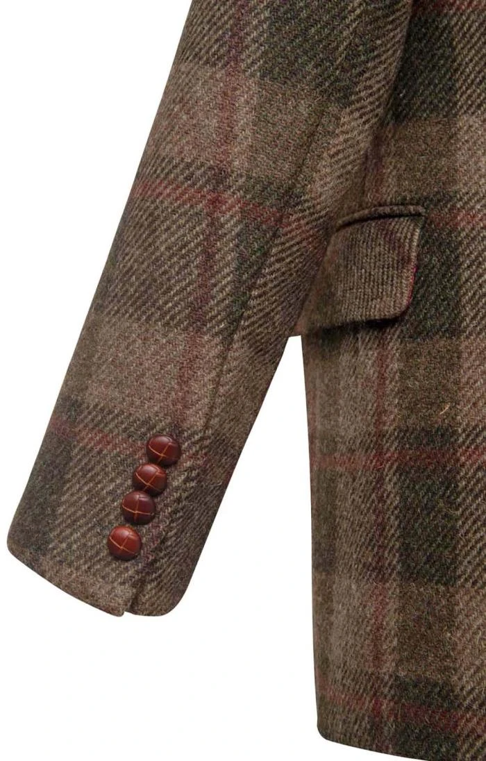 Men's Harris Tweed Jacket 15 Men's Harris Tweed Jacket - Image 15