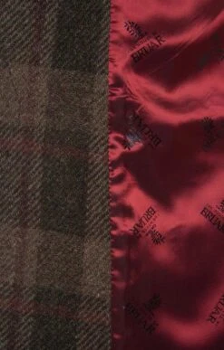 Men's Harris Tweed Jacket 35 Men's Harris Tweed Jacket -Fashion Men Clothing Store TR40673LODENWINEPLAID 3