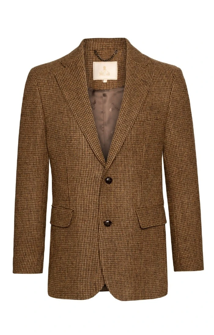 Men's Harris Tweed Jacket 17 Men's Harris Tweed Jacket - Image 17