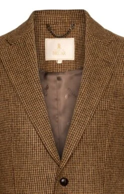 Men's Harris Tweed Jacket 38 Men's Harris Tweed Jacket -Fashion Men Clothing Store TR40673MAHOGANYPUPPY 3
