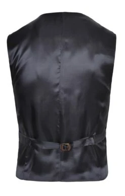 Men's Double Breasted Tweed Waistcoat -Fashion Men Clothing Store TR40675RIVERWHEATPOW 1