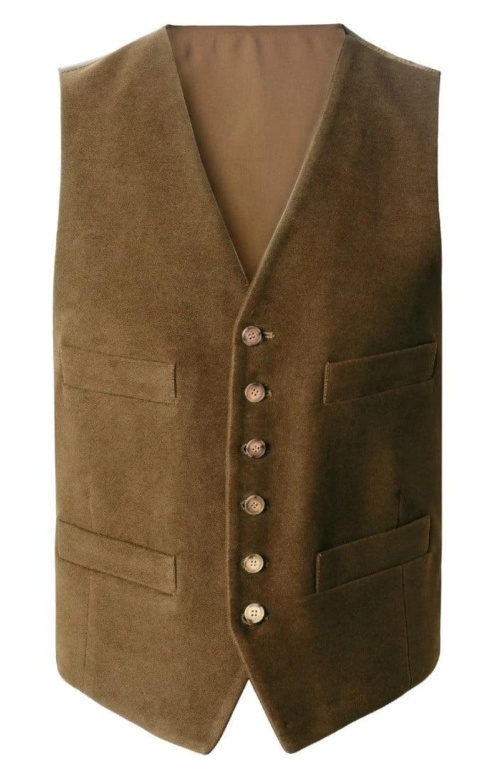 Moleskin Waistcoat 3 Moleskin Waistcoat - Image 3