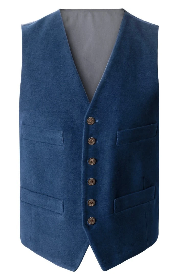 Moleskin Waistcoat 4 Moleskin Waistcoat - Image 4
