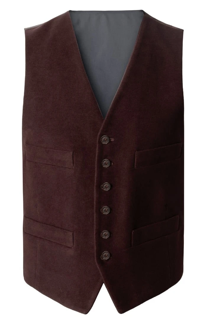 Moleskin Waistcoat 6 Moleskin Waistcoat - Image 6