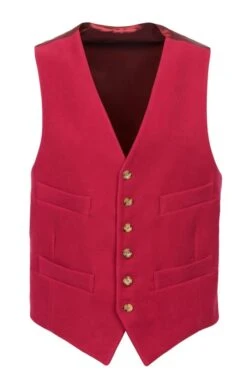Moleskin Waistcoat -Fashion Men Clothing Store TR40680GARNET 1 1
