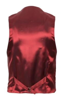 Moleskin Waistcoat -Fashion Men Clothing Store TR40680GARNET 2 1