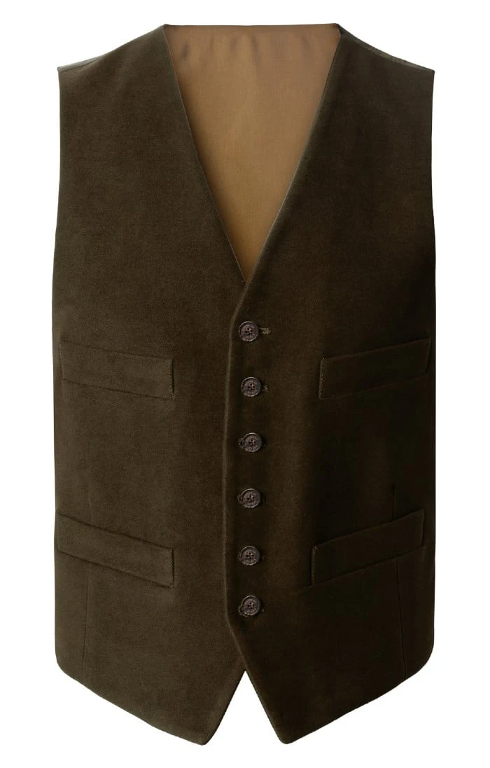 Moleskin Waistcoat 1 Moleskin Waistcoat