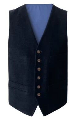 Moleskin Waistcoat 26 Moleskin Waistcoat -Fashion Men Clothing Store TR40680NAVY 1