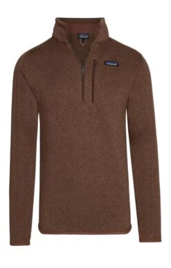 Men's Patagonia Better Sweater 1/4 Zip Fleece