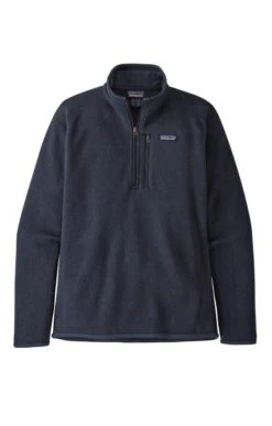 Men's Patagonia Better Sweater 1/4 Zip Fleece -Fashion Men Clothing Store TS01073NEONAVY 2