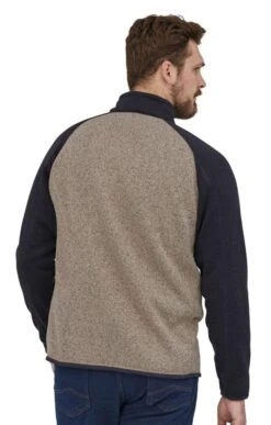 Men's Patagonia Better Sweater 1/4 Zip Fleece -Fashion Men Clothing Store TS01073OARTAN 1