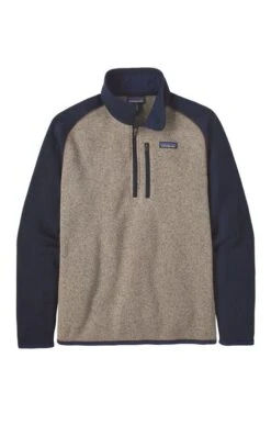 Men's Patagonia Better Sweater 1/4 Zip Fleece -Fashion Men Clothing Store TS01073OARTAN 2
