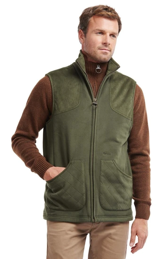 Men's Barbour Dunmoor Fleece Gilet 1 Men's Barbour Dunmoor Fleece Gilet
