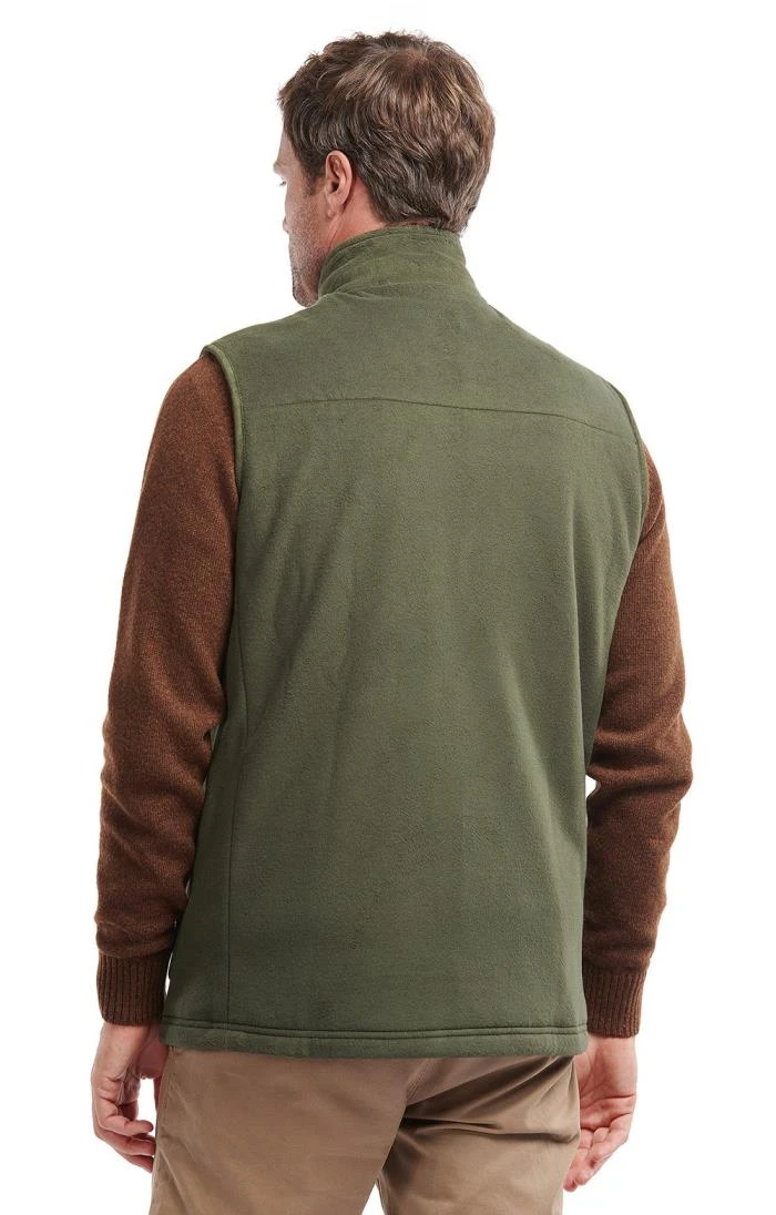 Men's Barbour Dunmoor Fleece Gilet 2 Men's Barbour Dunmoor Fleece Gilet - Image 2