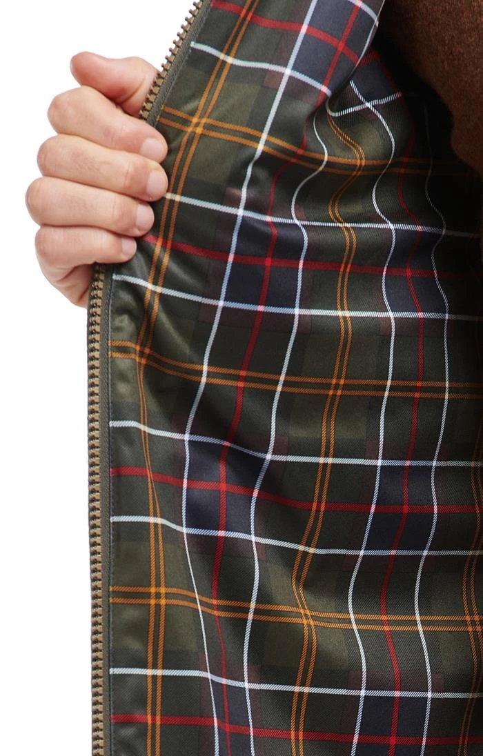 Men's Barbour Dunmoor Fleece Gilet 3 Men's Barbour Dunmoor Fleece Gilet - Image 3