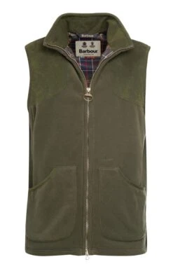 Men's Barbour Dunmoor Fleece Gilet 7 Men's Barbour Dunmoor Fleece Gilet -Fashion Men Clothing Store TS01424OLIVE 3