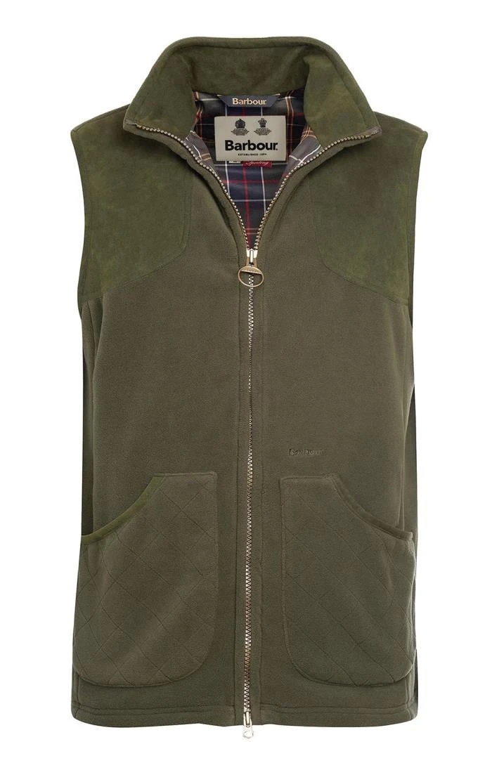 Men's Barbour Dunmoor Fleece Gilet 4 Men's Barbour Dunmoor Fleece Gilet - Image 4