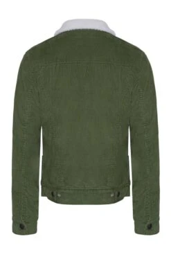 Men's Levi's Sherpa Trucker Jean Jacket -Fashion Men Clothing Store TS01560SEAMOSS 1