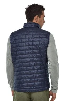 Men's Patagonia Nano Puff Vest -Fashion Men Clothing Store TS02076CLASSICNAVYF 2
