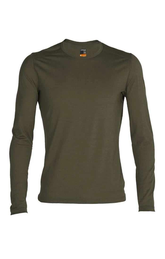 Mens Icebreaker Oasis Long Sleeve Crew Neck 6 Mens Icebreaker Oasis Long Sleeve Crew Neck - Image 6