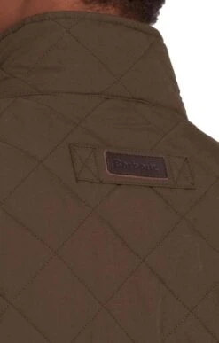Barbour Shoveler Quilt Jacket -Fashion Men Clothing Store TS09877DARKOLIVE 3