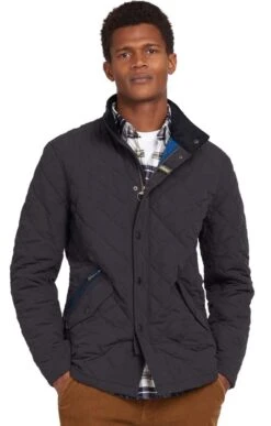 Barbour Shoveler Quilt Jacket
