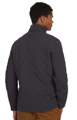 Barbour Shoveler Quilt Jacket -Fashion Men Clothing Store TS09877NAVY 1
