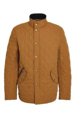 Barbour Shoveler Quilt Jacket -Fashion Men Clothing Store TS09877WASHEDOCHRE 2