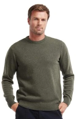 Men's Barbour Nelson Essential Crew Neck Jumper