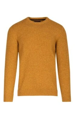 Men's Barbour Tisbury Crew Sweater -Fashion Men Clothing Store TS09900COPPER 2