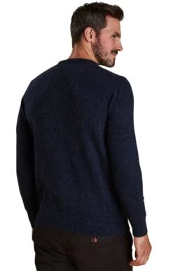 Men's Barbour Tisbury Crew Sweater -Fashion Men Clothing Store TS09900NAVY 2