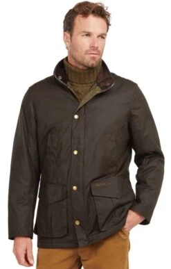 Men's Barbour Hereford Wax Jacket