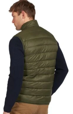 Men's Barbour Bretby Gilet -Fashion Men Clothing Store TS18256OLIVE 1