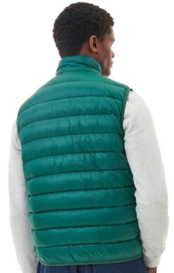 Men's Barbour Bretby Gilet -Fashion Men Clothing Store TS18256WASHEDGREEN 1