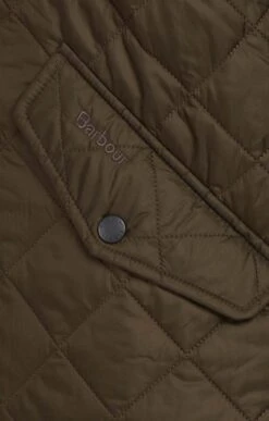 Men's Barbour Flyweight Chelsea Quilted Jacket -Fashion Men Clothing Store TS18257OLIVE 3