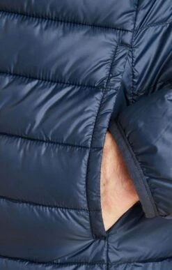 Men's Barbour Penton Quilt Jacket -Fashion Men Clothing Store TS18260NAVY 2