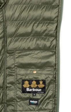 Men's Barbour Penton Quilt Jacket -Fashion Men Clothing Store TS18260OLIVE 6