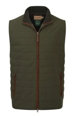 Men's Schöffel Hybrid Quilt Aerobloc Gilet -Fashion Men Clothing Store TS21582LODEN 2