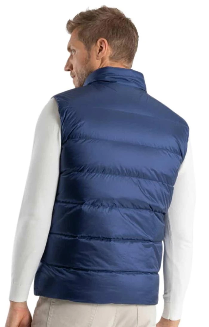 Men's Delius Quilt Gilet 2 Men's Delius Quilt Gilet - Image 2