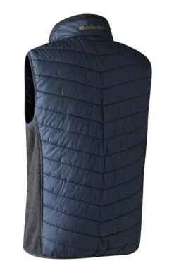 Men's Deerhunter Moor Padded Waistcoat -Fashion Men Clothing Store TS21684NAVY 2