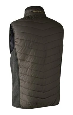 Men's Deerhunter Moor Padded Waistcoat -Fashion Men Clothing Store TS21684TIMBERGREEN 1