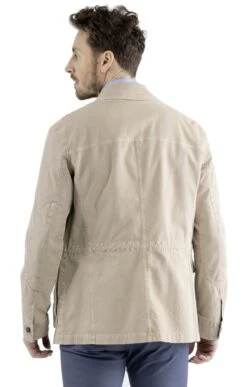 Men’s Caruso GD Field Jacket -Fashion Men Clothing Store TS22070SAND 1