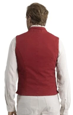 Men's Maarte GD Vest -Fashion Men Clothing Store TS22075RED 1 1