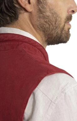 Men's Maarte GD Vest 26 Men's Maarte GD Vest -Fashion Men Clothing Store TS22075RED 3
