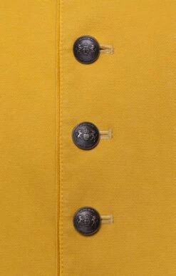 Men's Maarte GD Vest -Fashion Men Clothing Store TS22075YELLOW 2 1