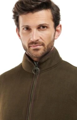 Men's Barbour Oakmoor Gilet -Fashion Men Clothing Store TS22169OLIVE 2