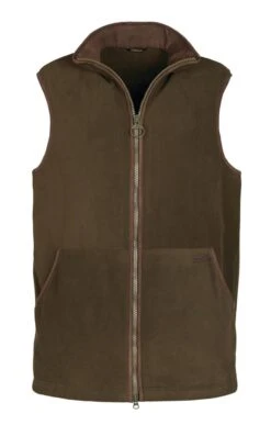 Men's Barbour Oakmoor Gilet -Fashion Men Clothing Store TS22169OLIVE 3